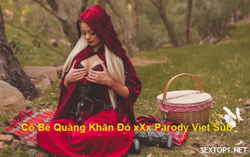 Âm đạo quàng khăn đỏ quan hệ parody